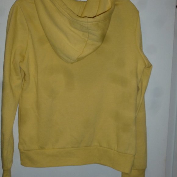 Cute w/ Embroidered logo California Republic Fleece  easy to layer hoodie SZ M - Picture 4 of 8